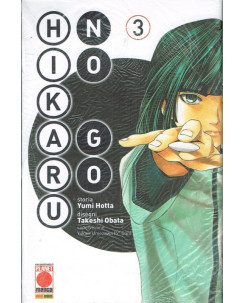 Hikaru No Go n. 3 di T.Obata (Death Note) Nuova Edizione Planet Manga sconto 30%