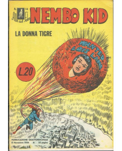 Albi del Falco n. 14 Superman Nembo Kid ristampa ANASTATICA FU07