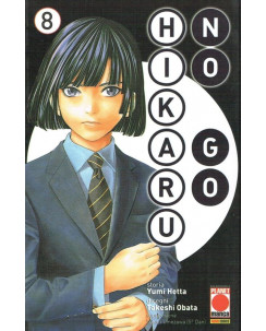 Hikaru No Go n. 8 di T.Obata (Death Note) Nuova Edizione Planet Manga sconto 30%