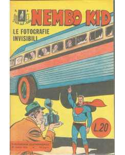 Albi del Falco n.  9 Superman Nembo Kid ristampa ANASTATICA FU07