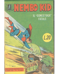 Albi del Falco n.  8 Superman Nembo Kid ristampa ANASTATICA FU07