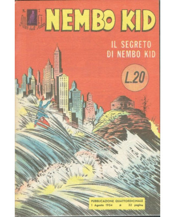 Albi del Falco n.  7 Superman Nembo Kid ristampa ANASTATICA FU07