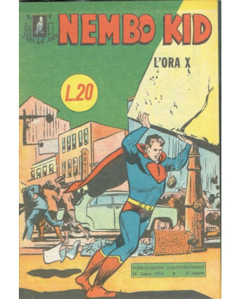Albi del Falco n.  6 Superman Nembo Kid ristampa ANASTATICA FU07