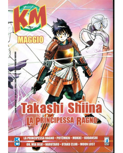 Kappa Magazine n.154 Takahashi Shina la Principessa Ragno Mokke ed. Star Comics