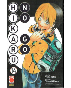 Hikaru No Go n.14 di T.Obata (Death Note) Nuova Edizione Planet Manga sconto 30%