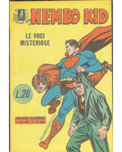 Albi del Falco n.  5 Superman Nembo Kid ristampa ANASTATICA FU07