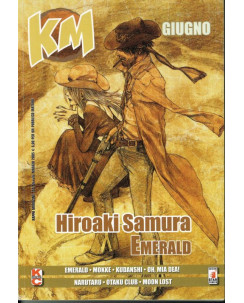 Kappa Magazine n.155 Emerald di Hiroaki Samura - Moon Lost ed.Star Comics