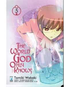 The World God Only Knows n. 5 di Wakaki - 1a ed. Star Comics NUOVO