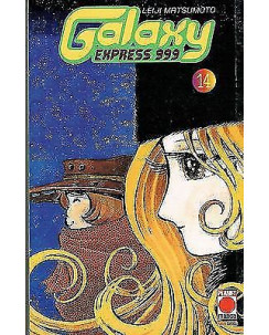 Galaxy Express 999 n.14 di Leiji Matsumoto - Planet Manga