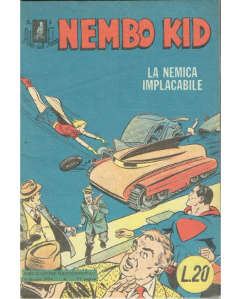 Albi del Falco n.  3 Superman Nembo Kid ristampa ANASTATICA FU07