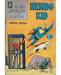 Albi del Falco n.326 Superman Nembo Kid FIGURINE FU07