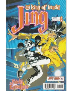 King of Bandit Jing n.  6 di Yuichi Kumakura ed.Play Press