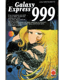 Galaxy Express 999 n.17 di Leiji Matsumoto - Planet Manga