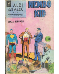 Albi del Falco n.336 Superman Nembo Kid FIGURINE FU07