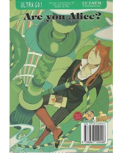 Are You Alice? n. 4 VARIANT di Katagiri, Ninomiya NUOVO ed. Goen