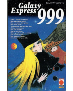 Galaxy Express 999 n.19 di Leiji Matsumoto - Planet Manga