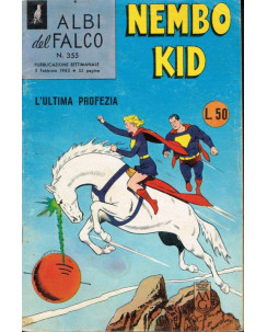 Albi del Falco n.355 Superman Nembo Kid FIGURINE FU07