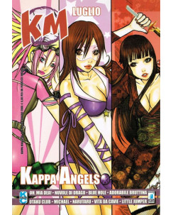 Kappa Magazine n.168 Kappa Angels Blue Hole Little Jumper ed. Star Comics