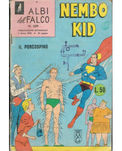 Albi del Falco n.359 Superman Nembo Kid FIGURINE FU07