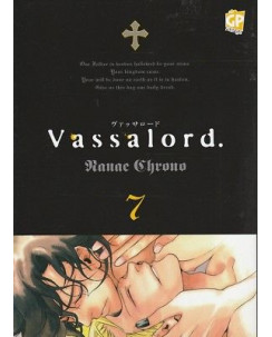 Vassalord n.  7 di Nanae Chrono SCONTO 30% - NUOVO!!! - ed. GP