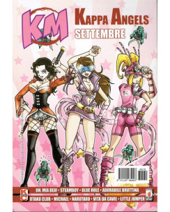 Kappa Magazine n.170 Kappa Angels - Steamboy - Michael ed.Star Comics