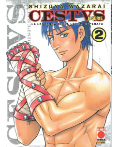 Cestus II Serie n. 2 di Shizuya Wazarai - ed. Panini Comics * SCONTO 30% NUOVO!