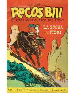 Gli albi di Pecos Bill n. 39 ed.Mondadori FU07