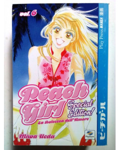 Peach Girl Special Edition n. 6 di Miwa Ueda * NUOVO * ed. Play Press