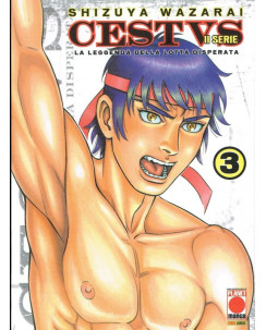 Cestus II Serie n. 3 di Shizuya Wazarai - ed. Panini Comics * SCONTO 30% NUOVO!