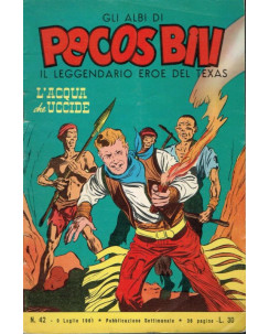 Gli albi di Pecos Bill n. 42 ed.Mondadori FU07