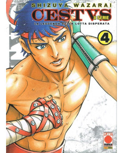 Cestus II Serie n. 4 di Shizuya Wazarai - ed. Panini Comics NUOVO