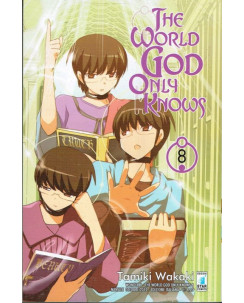 The World God Only Knows n. 8 di Wakaki - 1a ed. Star Comics NUOVO