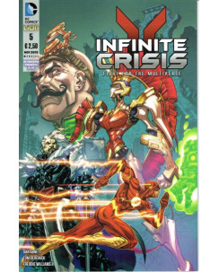 DC Universe Presenta n.35 (INFINITE CRISIS Fight for the Multiverse n.5) ed.LION