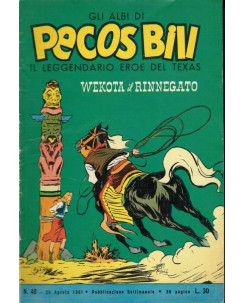 Gli albi di Pecos Bill n. 48 ed.Mondadori FU07