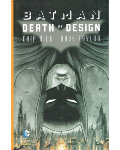Batman Death by design di Kidd/Taylor CARTONATO ed.Lion NUOVO sconto 40% FU06