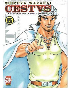 Cestus II Serie n. 5 di Shizuya Wazarai - ed. Panini Comics NUOVO