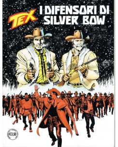 Tex 685 prima edizione i difensori di Silver Bow di Villa ed. Bonelli