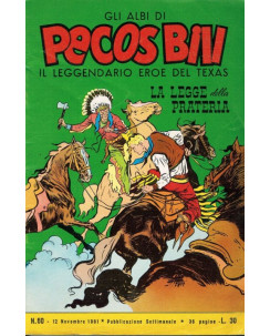Gli albi di Pecos Bill n. 60 ed.Mondadori FU07