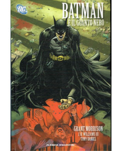 Batman e il guanto nero di G.Morrison CARTONATO ed.Planeta FU06