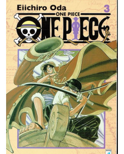 One Piece New Edition   3 di Eiichiro Oda NUOVO ed. Star Comics