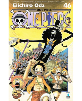 One Piece New Edition  46 di Eiichiro Oda NUOVO ed. Star Comics