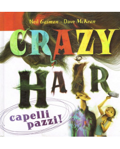 Crazy Hair di Neil Gaiman e Dave McKean CARTONATO ed.BAO NUOVO sconto 40%