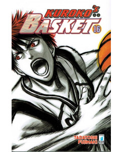 Kuroko's Basket di Tadatoshi Fujimaki 16 - Ed. Star Comics