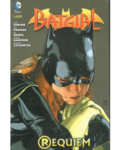 Dark Universe n.18 Batgirl 5 Requiem VARIANT di Simone e Benes ed. Lion