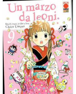 Un Marzo da Leoni n. 9 di C. Umino  aut.Honey & Clover NUOVO Planet Manga