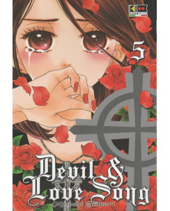 Devil & Love Song n.  5 di Miyoshi Tomori - Sconto 30% - Ed. Flashbook