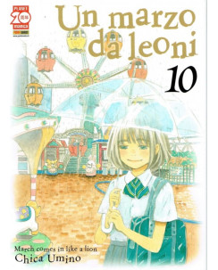 Un Marzo da Leoni n.10 di C. Umino aut. Honey & Clover NUOVO Planet Manga