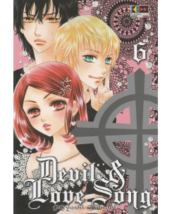 Devil & Love Song n.  6 di Miyoshi Tomori ed. Flashbook