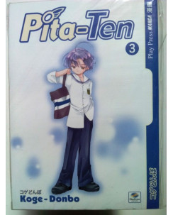 Pita-Ten n. 3 di Koge-Donbo * NUOVO * ed. Play Press