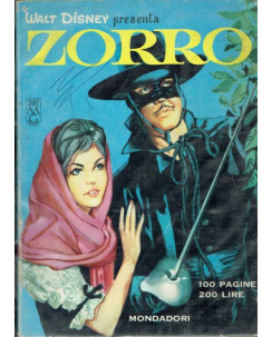 Walt Disney presenta: Zorro n. 3 del 1966 ed.Mondadori FU07